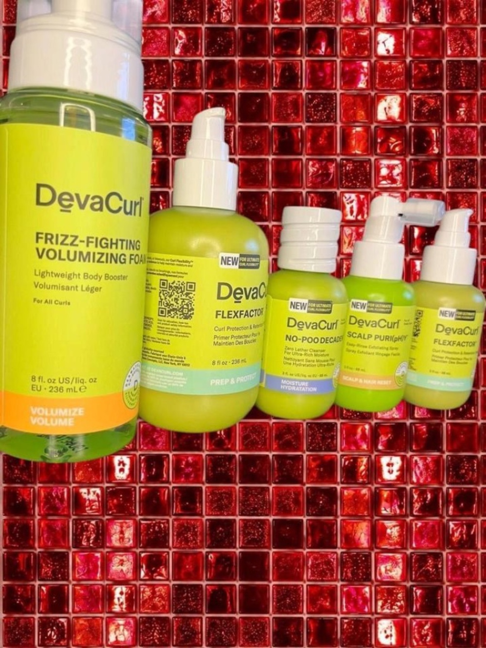 Devacurl Hair Bundle - Picture 5 of 5